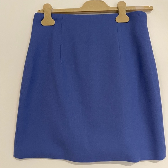 Sergio Hudson Safari Stretch-wool Skirt Suit - Size 6 - Picture 12 of 15